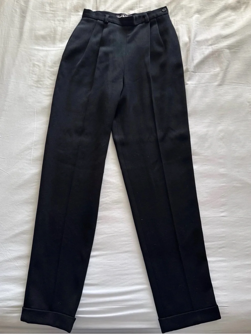 Ralph Lauren Purple Label size pleated